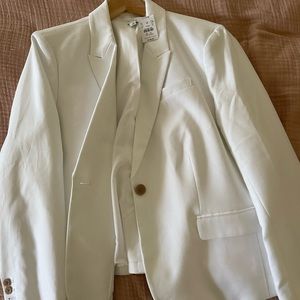 NWT JCrew White Blazer